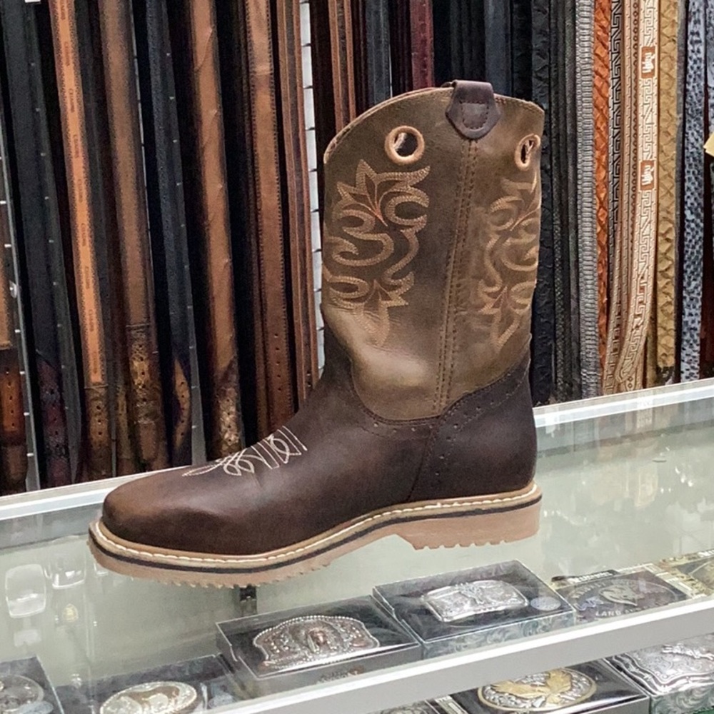 Men's Brown Western Boots